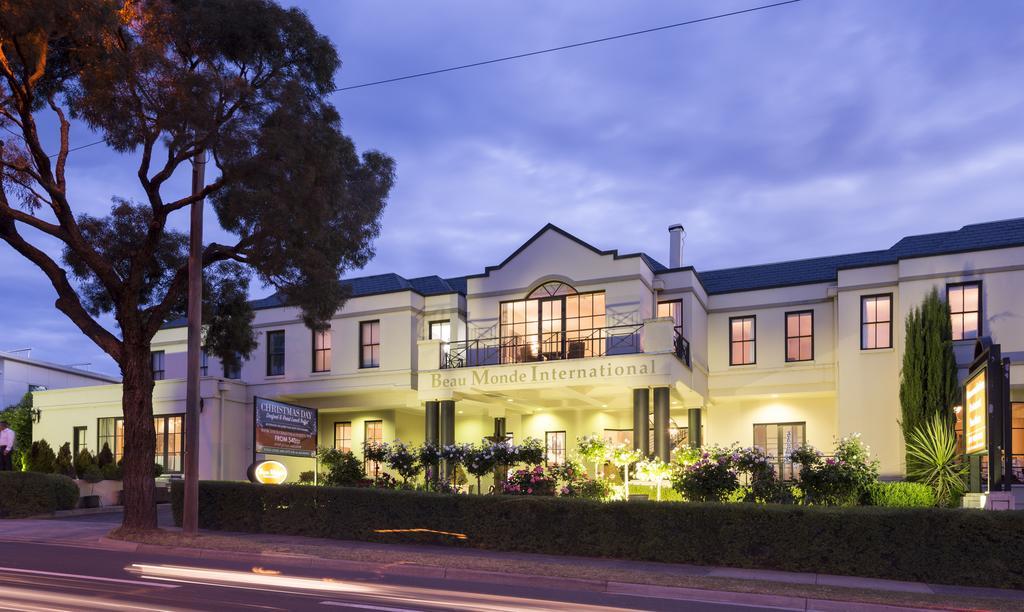 Hotel Beau Monde International Doncaster East Exterior foto